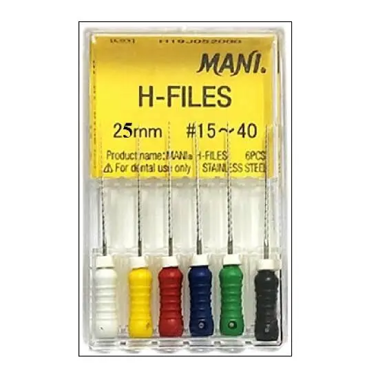 Mani  H file size 15~40 (Long)