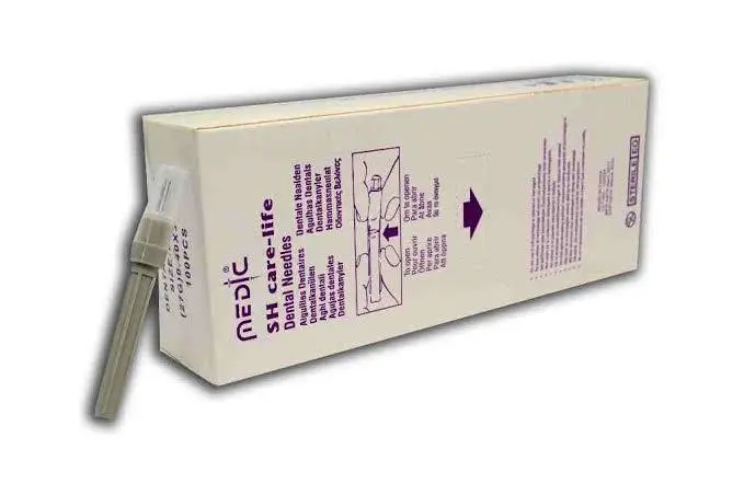 Medic long needles china 