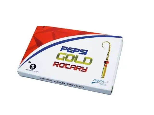 Pepsi gold Rotary Files