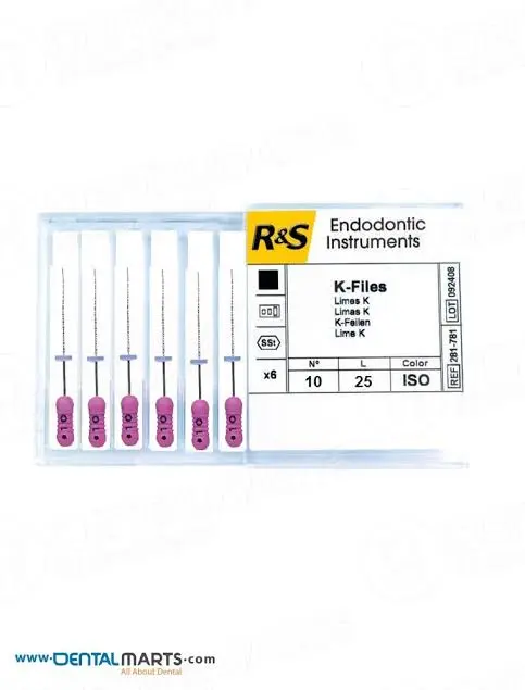 R&S K-FILE  Size8,10,15