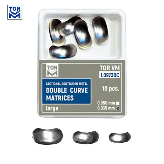 Sectional Matrix Bands -Refills (50 pcs)‏