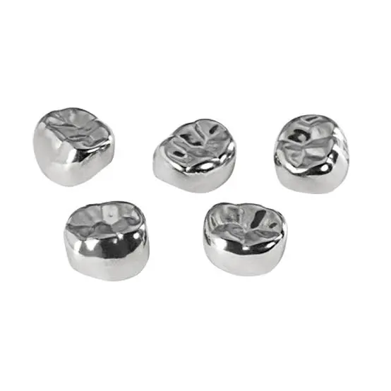 Stainless steel crown