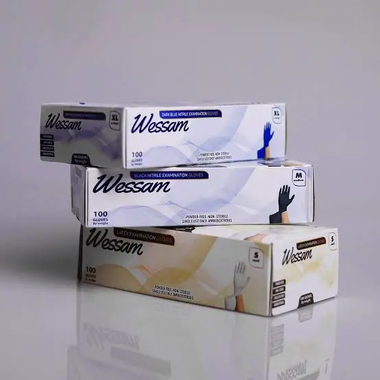 Wessam Nitrile Gloves 