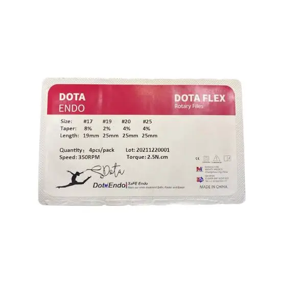 Dota flex rotary file 4 file 