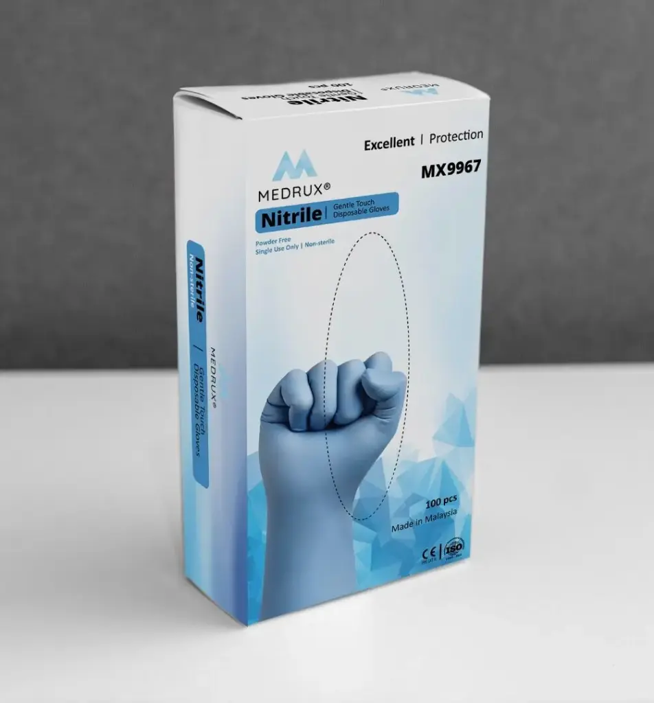 medrux nitril gloves