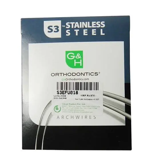 Stainless steel Wire Upper And Lower USA 1 piece 