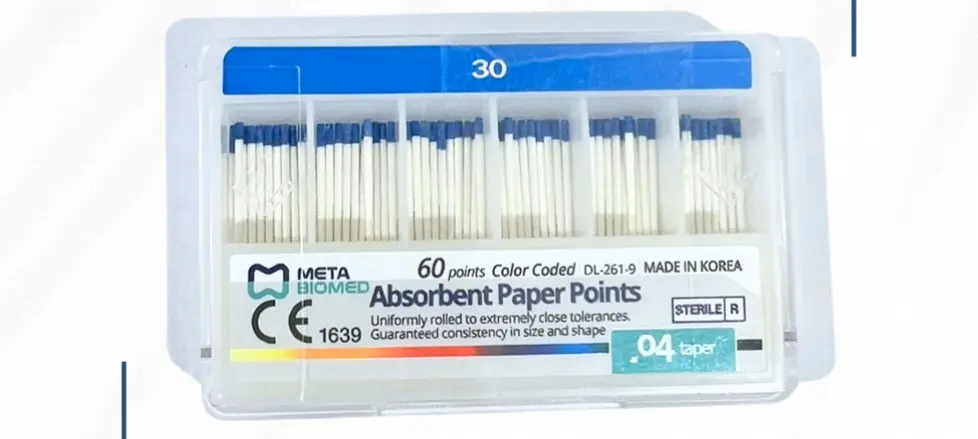 Paper Point Meta 30 taper 2