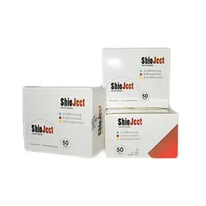 Shio ject china 50 pcs