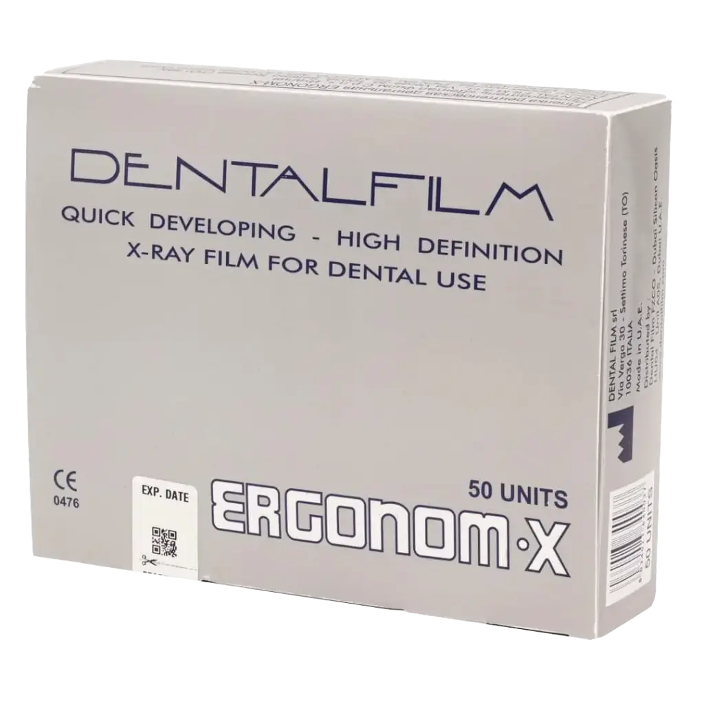 Ergonom X Self Developing x-ray film (50pcs)
