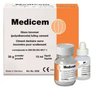 Glass Ionomar filling medicem
