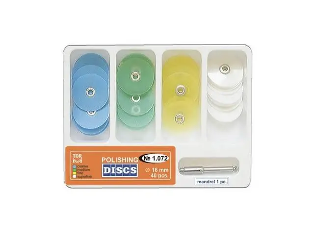  Polishing Discs Kit (40 pcs) - TOR VM‏