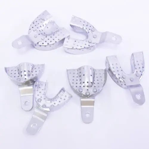 Aluminum trays 