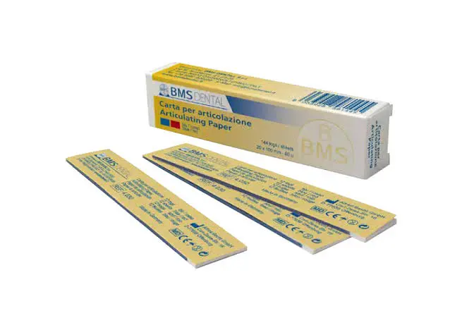 Articulating paper - BMS  80 micron