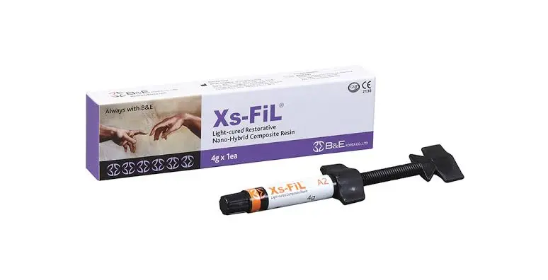 B&E Xs-Fill Composite syringe (4g) Korea ‏