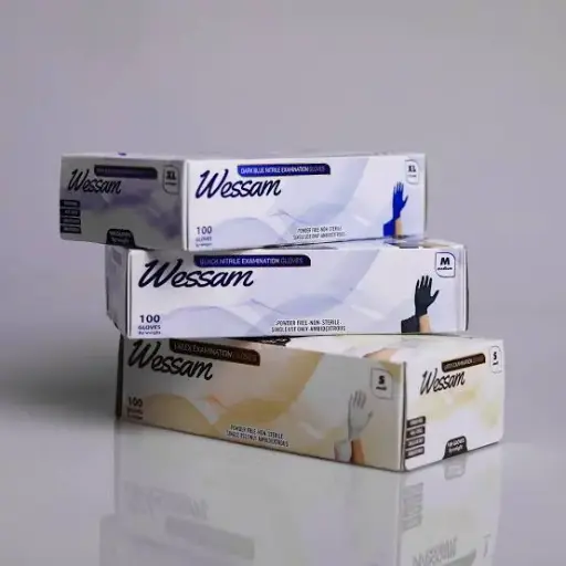 Wessam Nitrile Gloves 