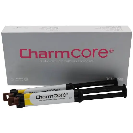 CharmCore Dual-Cured Core Build-Up Composite 1 syringe 