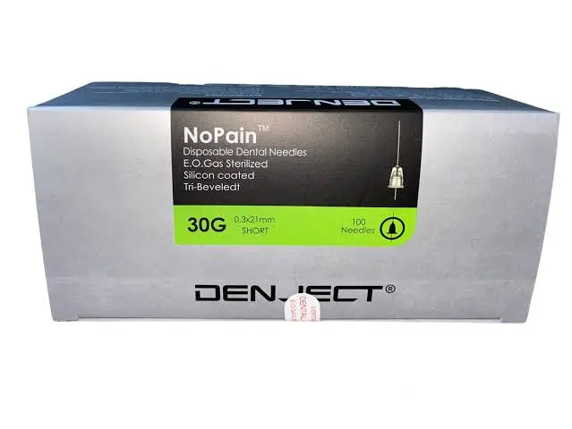 Denject Needles Long