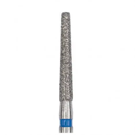 Diamon Burs Tapered Flat Ended 