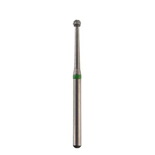 Diamond Bur - Round, Long Shank‏