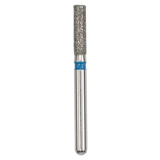 Diamond Bur, Flat End Cylinder 