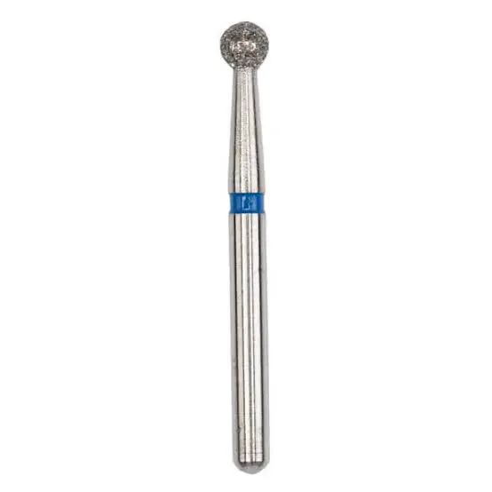 Diamond Bur, Medium, Round