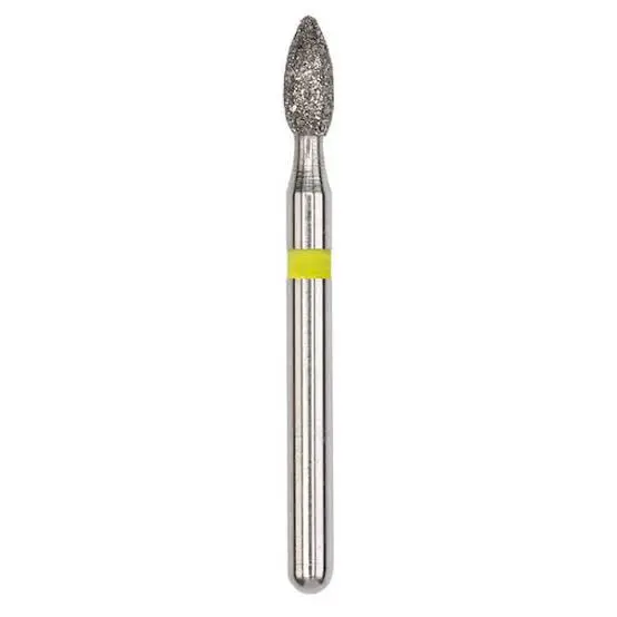 Diamond Bur,Fine, Flame 
