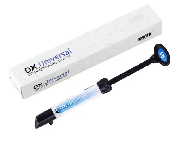 Dx. Universal Nano Hybrid Light Cure Composite‏