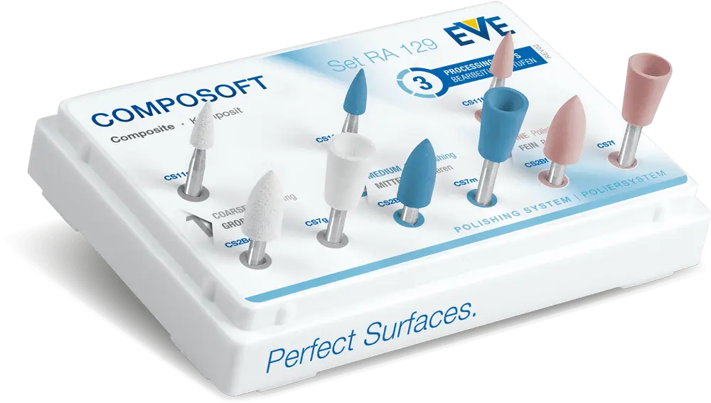 EVE Composoft Composite Polishing Kit‏