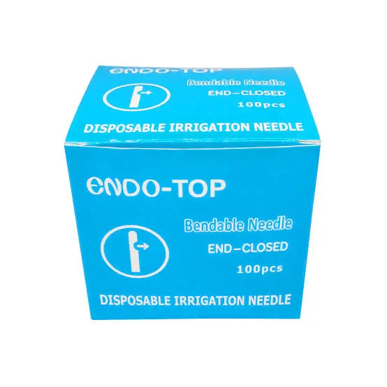Endo Top Disposable Side-Vented Irrigation Needles 100pcs‏