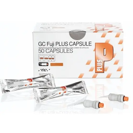 GC Fuji™ PLUS Resin-Modified Glass Ionomer Cement Caps