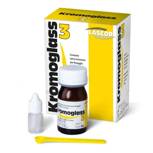 Glass Ionomar cement Koromoglass 35 g