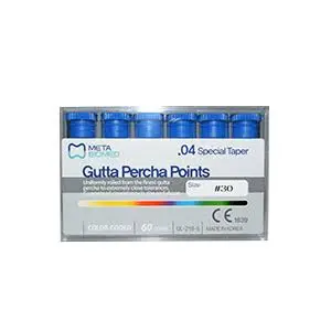 Gutta percha meta 30 taper 4