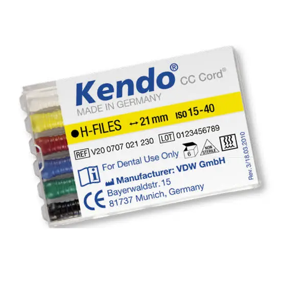Kendo  H file size 15~40