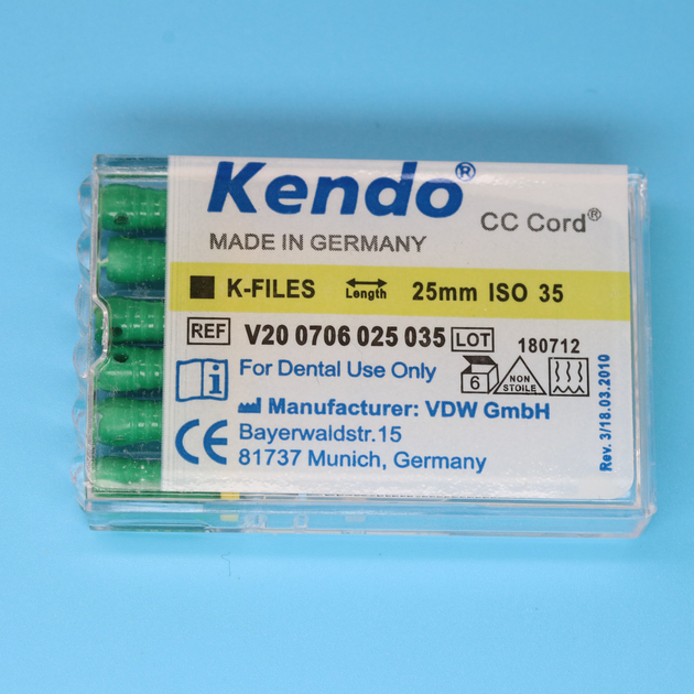 Kendo File K size 35