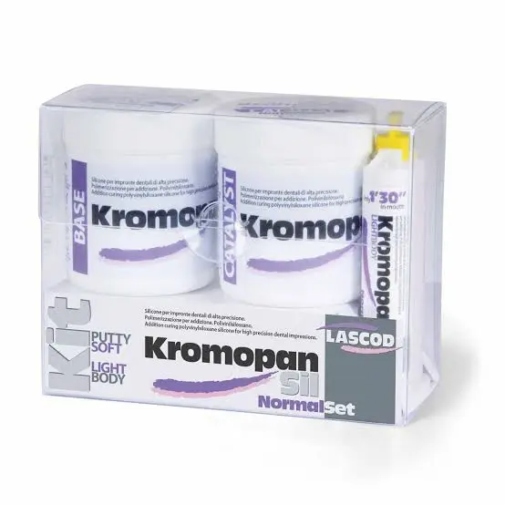 Lascod KromopanSil addition silicone Small kit 150 ml‏