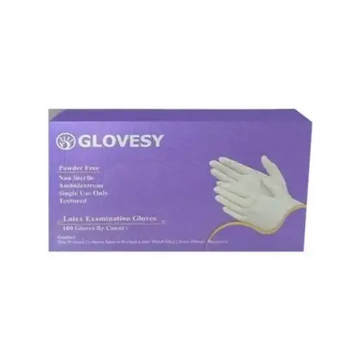 GLOVESY   LATEX GLOVES 
