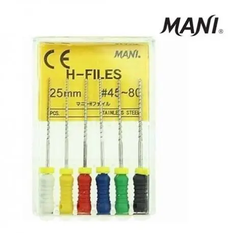 Mani  H file size 45~80