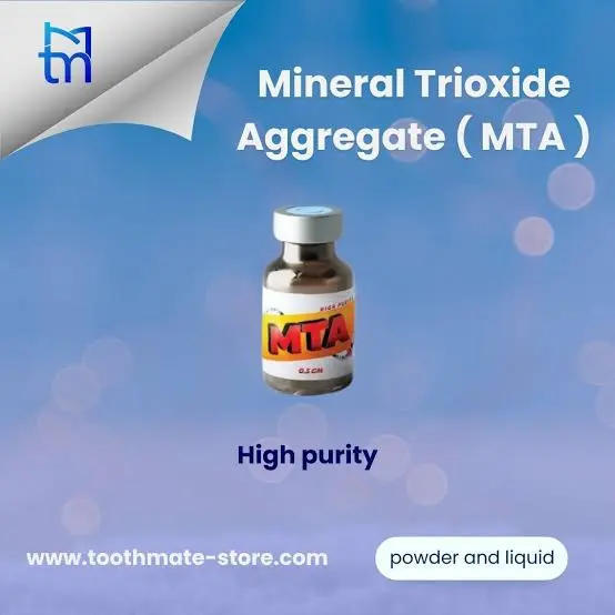 Mineral trioxide aggregate MTA Toothmate