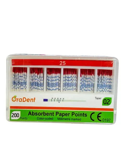 Oradent Paper Point taper 