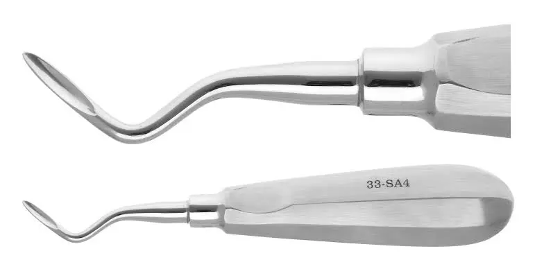 Pakistan Curved Apexo Root Elevator Right or Left