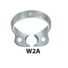 Pakistan Rubber Dam Clamps wingles W2A