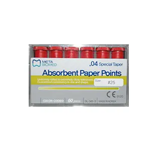Paper Point Meta 25 taper 4 