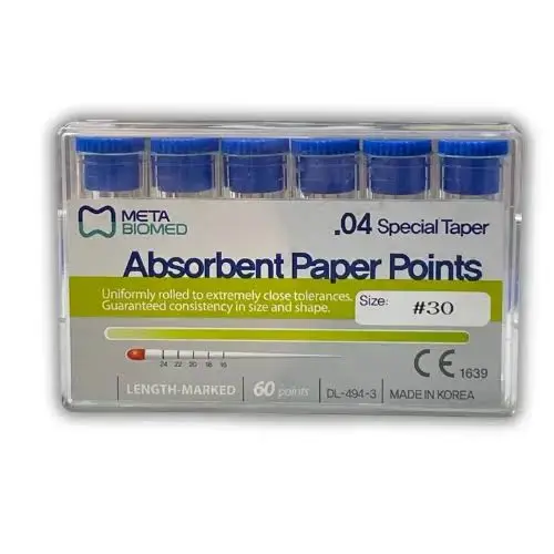 Paper Point Meta 30 taper 4