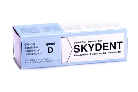 Skydent X-Ray Films D - 100pcs