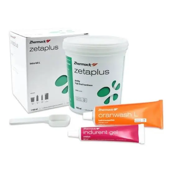 Zetaplus Putty, Condensation Silicone, Kit 900ml‏