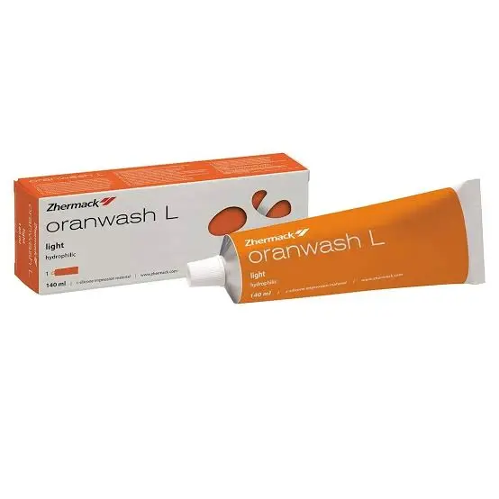 Zhermack Light Oranwash Zetaplus 140ml‏