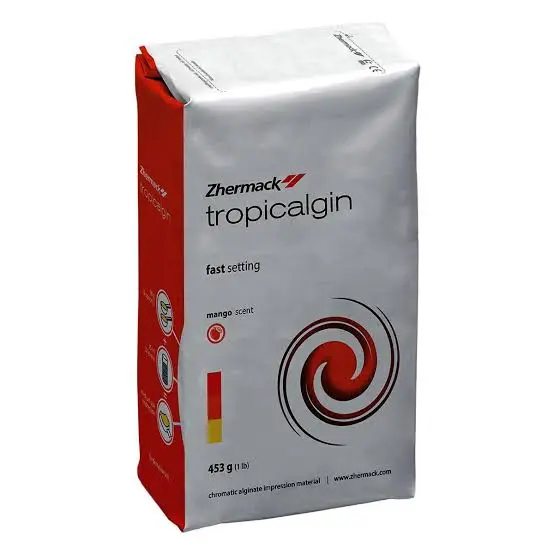 Zhermack Tropicalgin Alginate Fast Set 