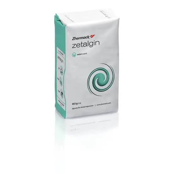 Zhermack zetalgin Alginate Normal Set