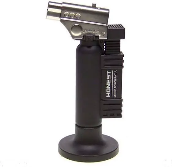 outomatic ignition butane powered pro-torch