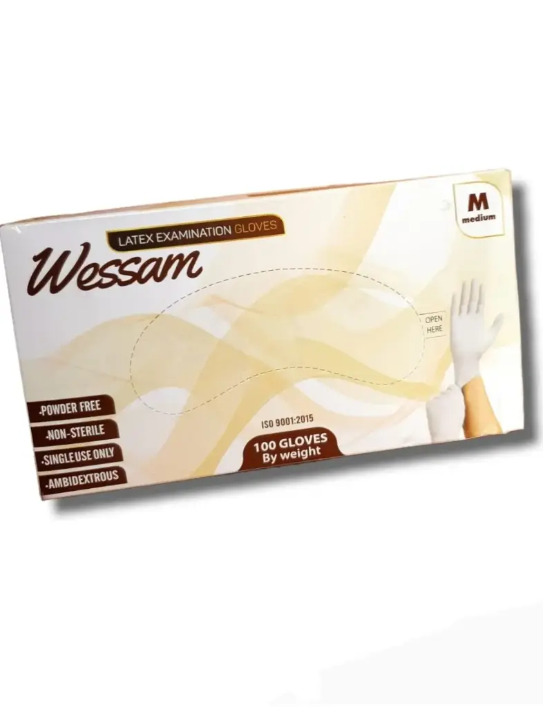 Wessam latex Gloves  